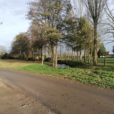 Gite A La Campagne Les Ch'Tis Normands Mortree Exterior photo